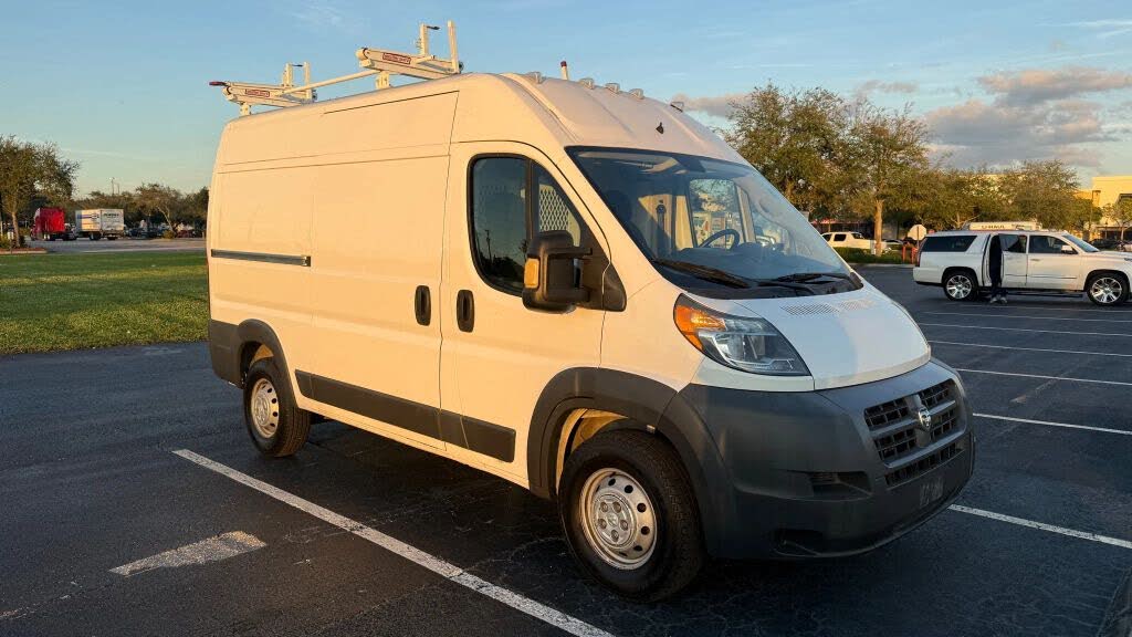 2018 RAM ProMaster 2500 136 High Roof Cargo Van