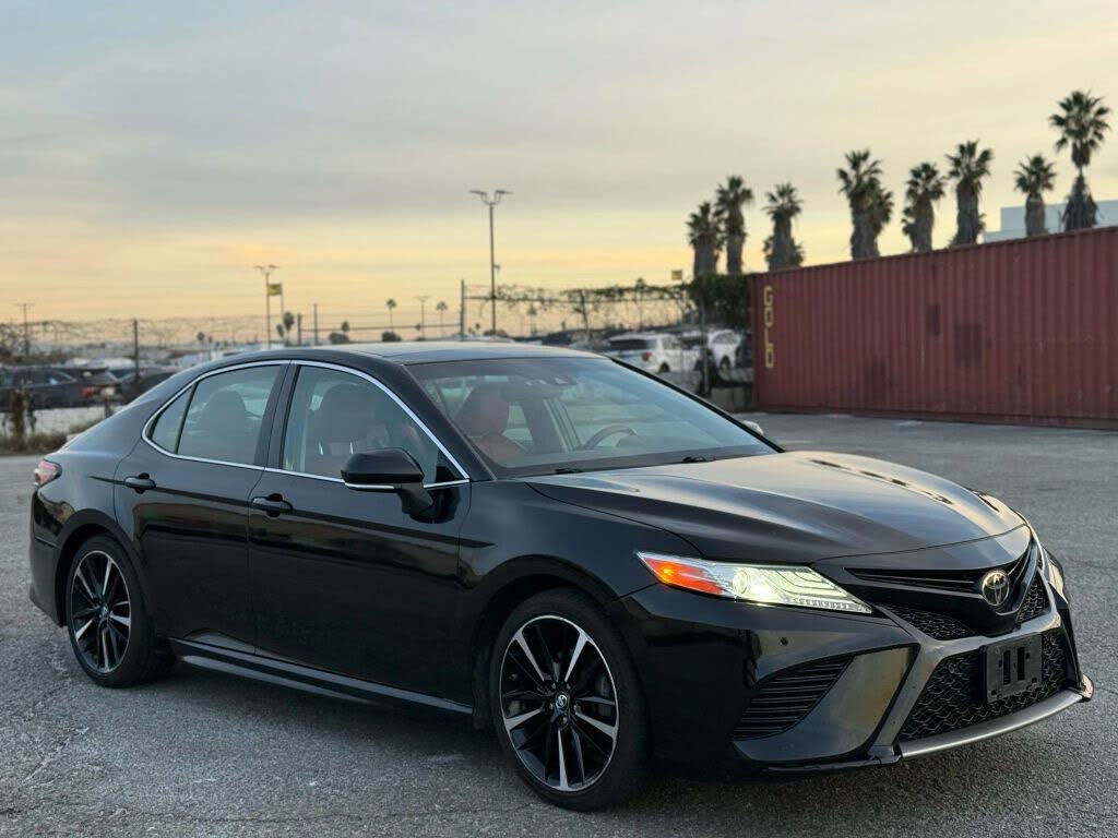 2018 Toyota Camry XSE