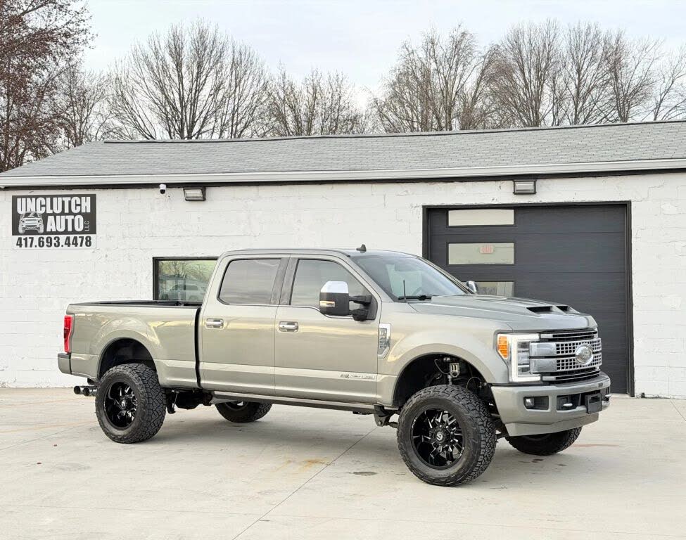 2019 Ford F-250 Super Duty Platinum Crew Cab 4WD
