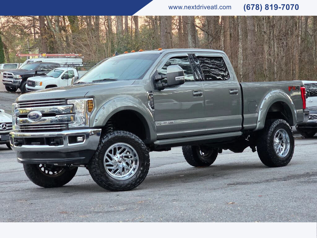 2019 Ford F-350 Super Duty Platinum Crew Cab 4WD