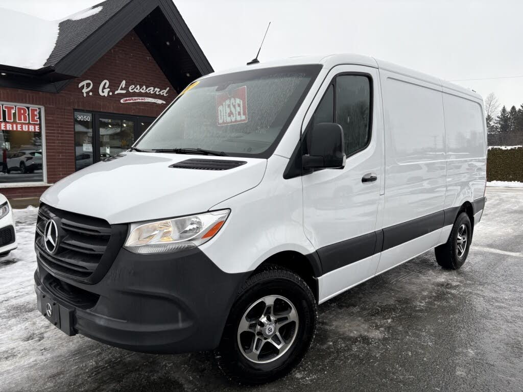 2019 Mercedes-Benz Sprinter 2500 144 V6 Cargo Van RWD