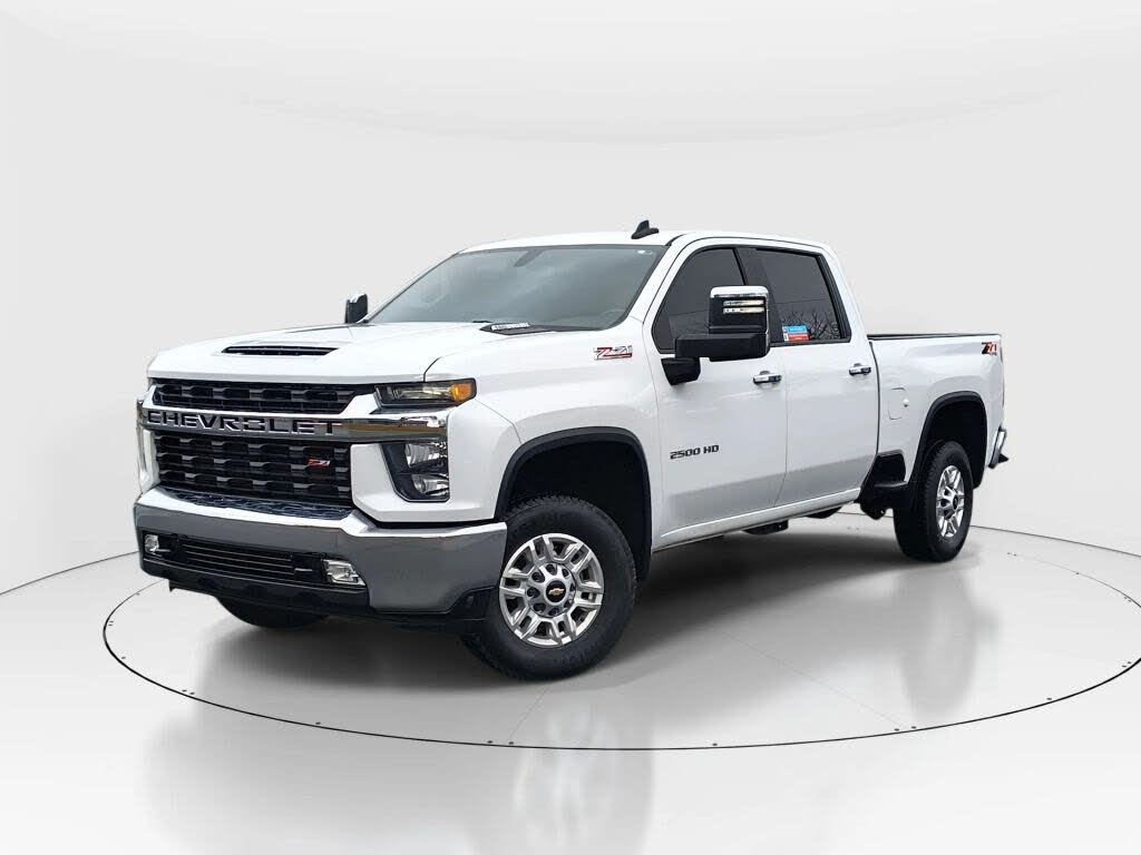 2020 Chevrolet Silverado 2500HD LT Crew Cab 4WD