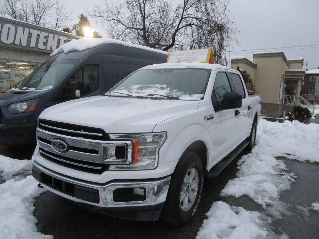 2020 Ford F-150 XLT SuperCrew 4WD