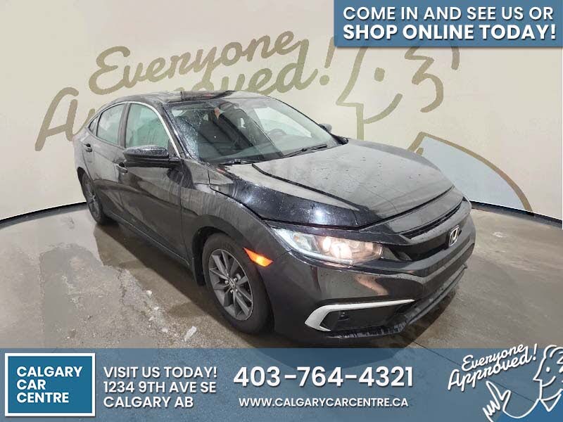 2020 Honda Civic EX Sedan FWD