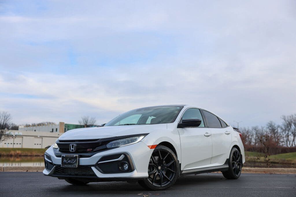 2020 Honda Civic Si Sedan FWD
