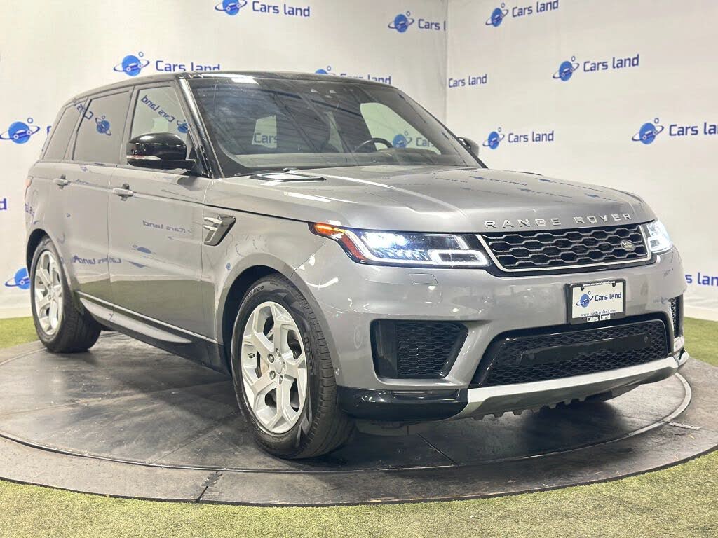 2020 Land Rover Range Rover Sport HSE 4WD