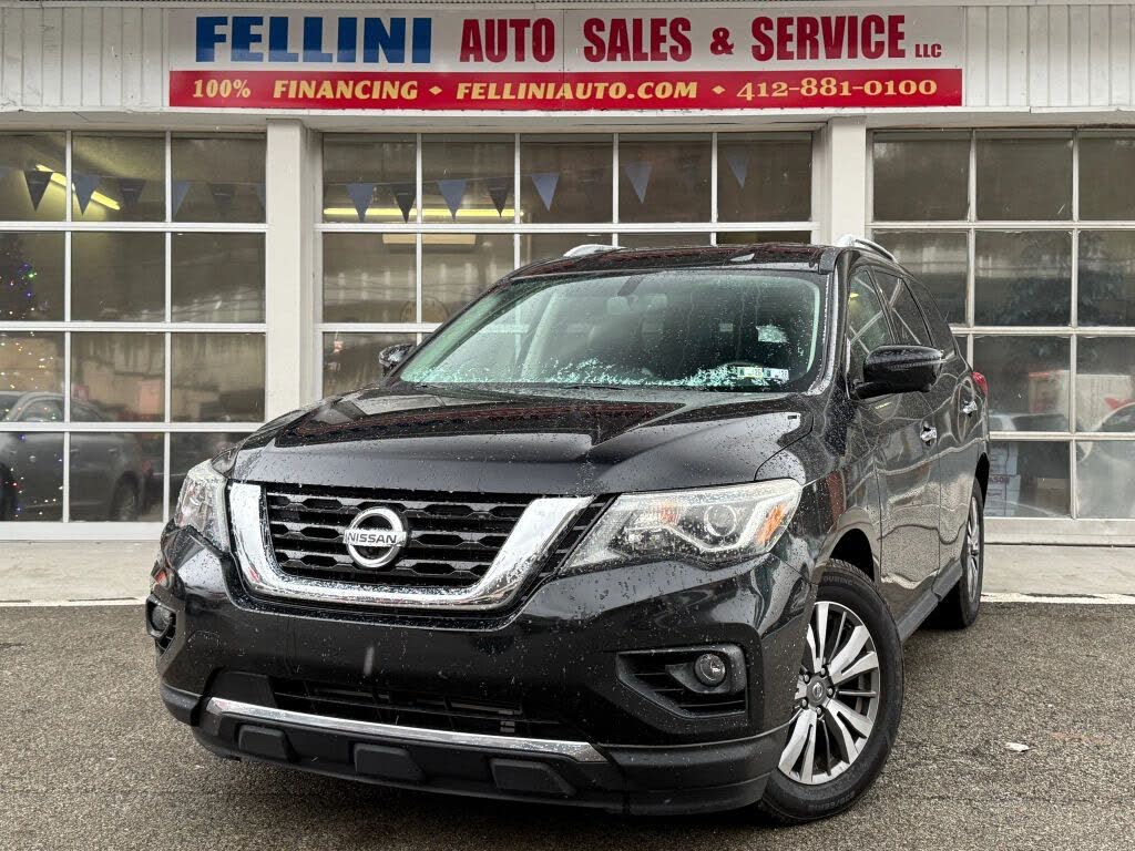 2020 Nissan Pathfinder SL 4WD