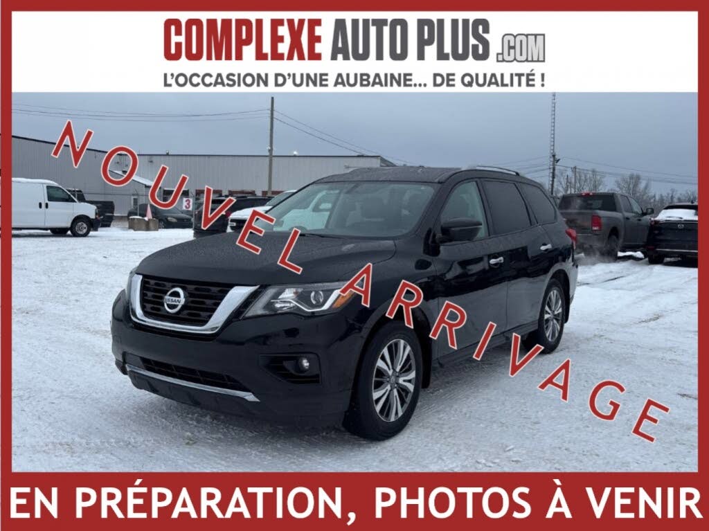 2020 Nissan Pathfinder SL Premium 4WD