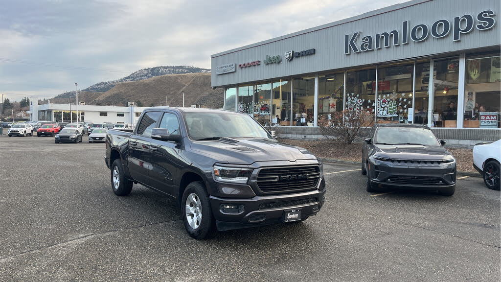 2020 RAM 1500 Sport Crew Cab 4WD