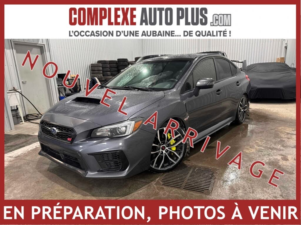 2020 Subaru WRX STI Sport-tech AWD with Wing Spoiler