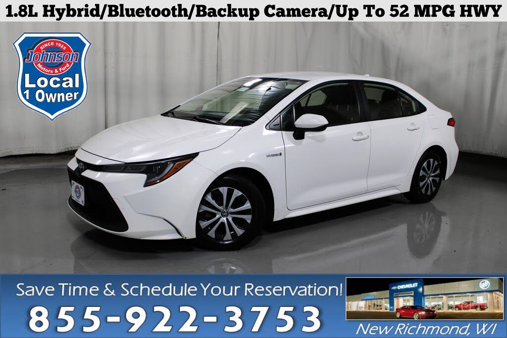 2020 Toyota Corolla Hybrid LE FWD