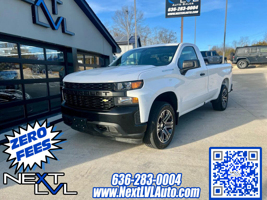 2021 Chevrolet Silverado 1500 Work Truck Regular Cab LB 4WD