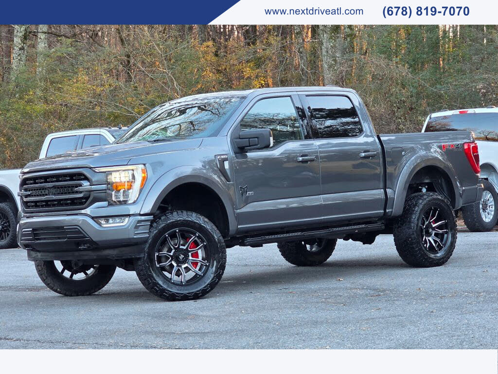 2021 Ford F-150 Platinum SuperCrew 4WD