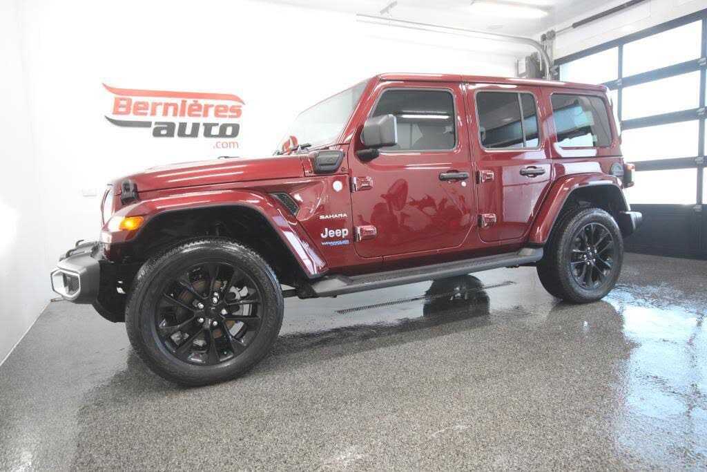 2021 Jeep Wrangler 4xe Sahara 4WD