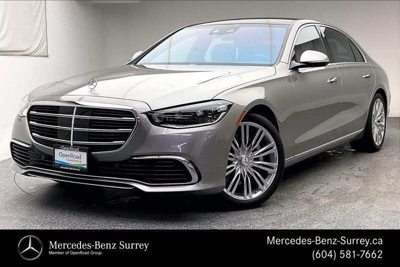 Mercedes-Benz S-Class S 580 Sedan 4MATIC 2021