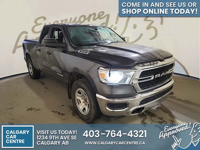 RAM 1500 Tradesman Quad Cab 4WD 2021