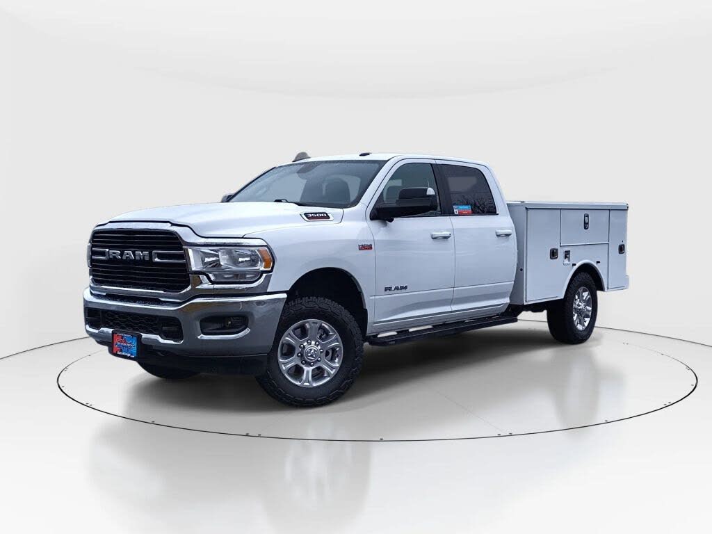 2021 RAM 3500 Big Horn Crew Cab LB 4WD