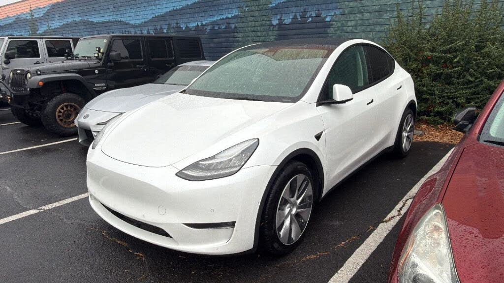 2021 Tesla Model Y Long Range AWD