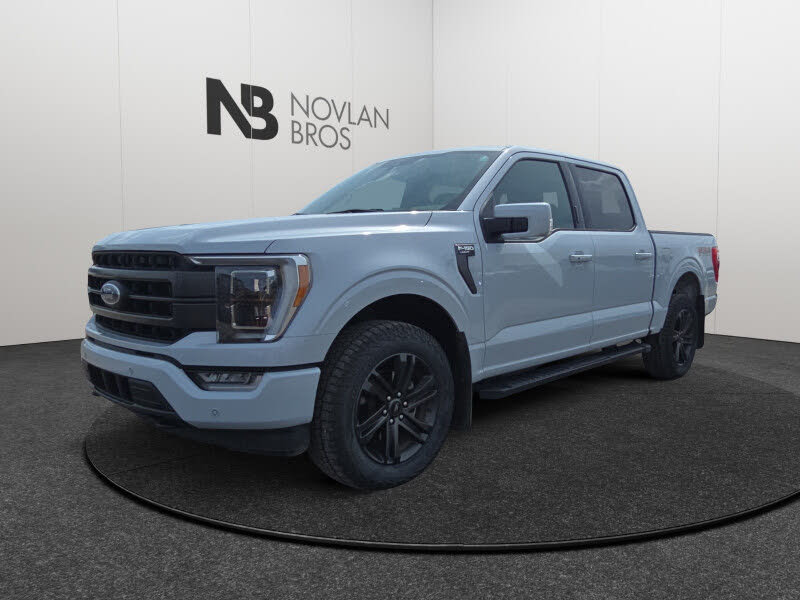 Ford F-150 Lariat SuperCrew 4WD 2022