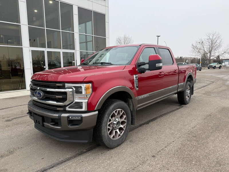 2022 Ford F-350 Super Duty King Ranch Crew Cab 4WD
