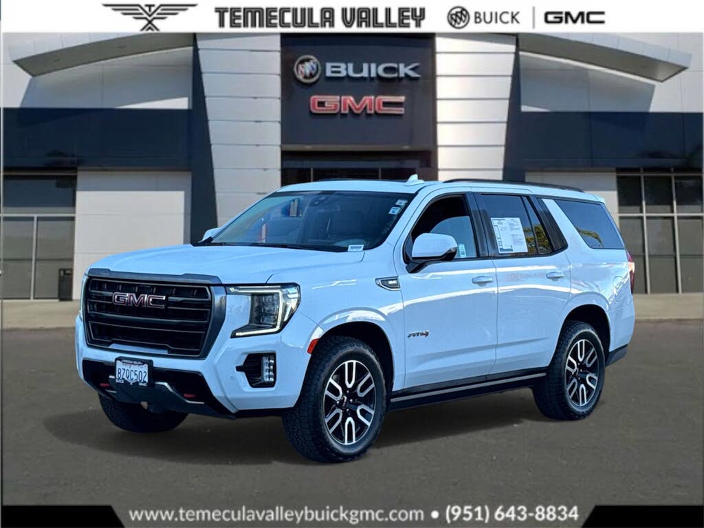 2022 GMC Yukon AT4 4WD