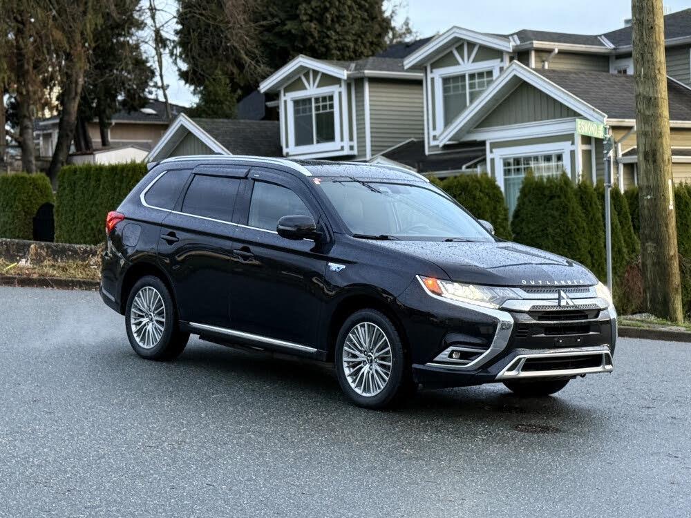 2022 Mitsubishi Outlander Hybrid Plug-in GT S-AWC