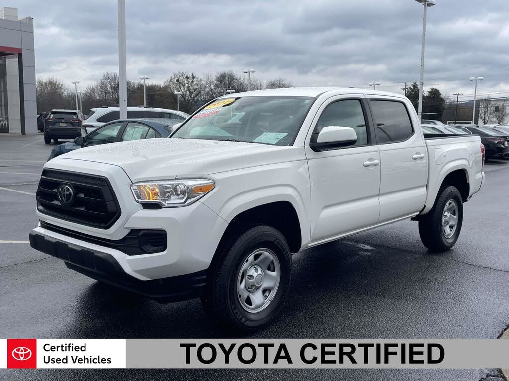 2022 Toyota Tacoma SR I4 Double Cab RWD