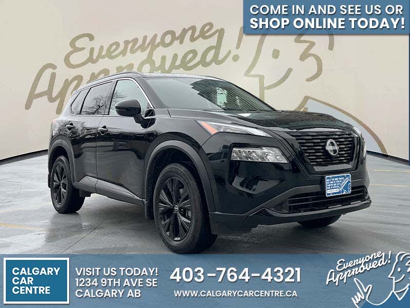 2023 Nissan Rogue SV Midnight Edition AWD