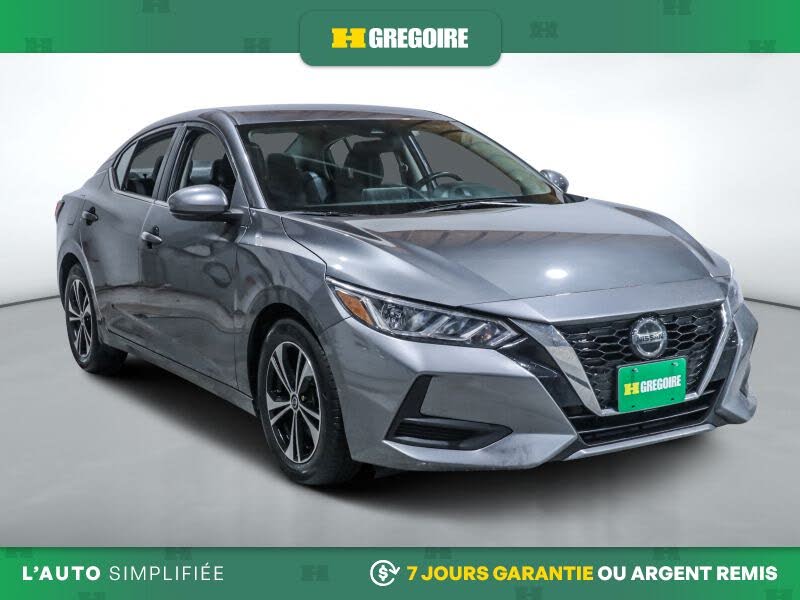 2023 Nissan Sentra SV FWD