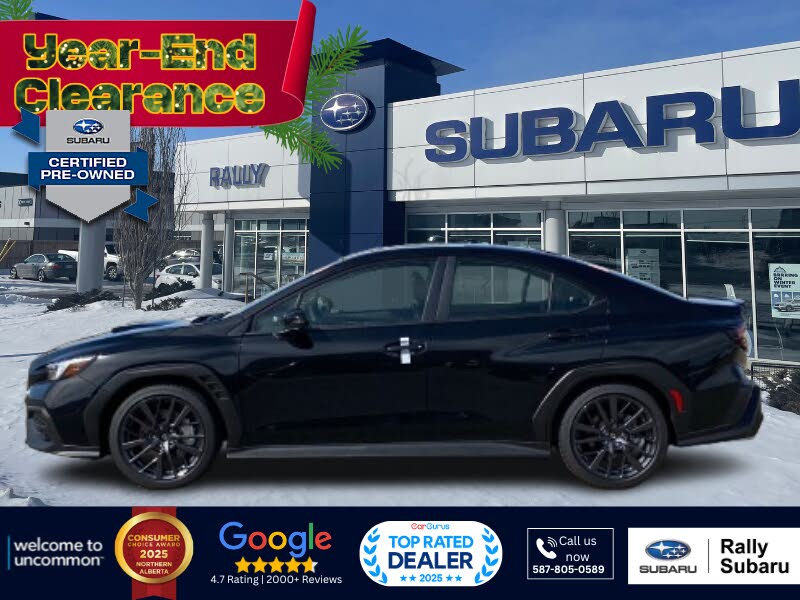 Subaru WRX AWD 2023
