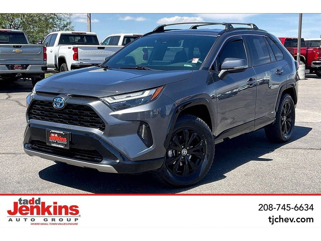 2023 Toyota RAV4 Hybrid SE AWD