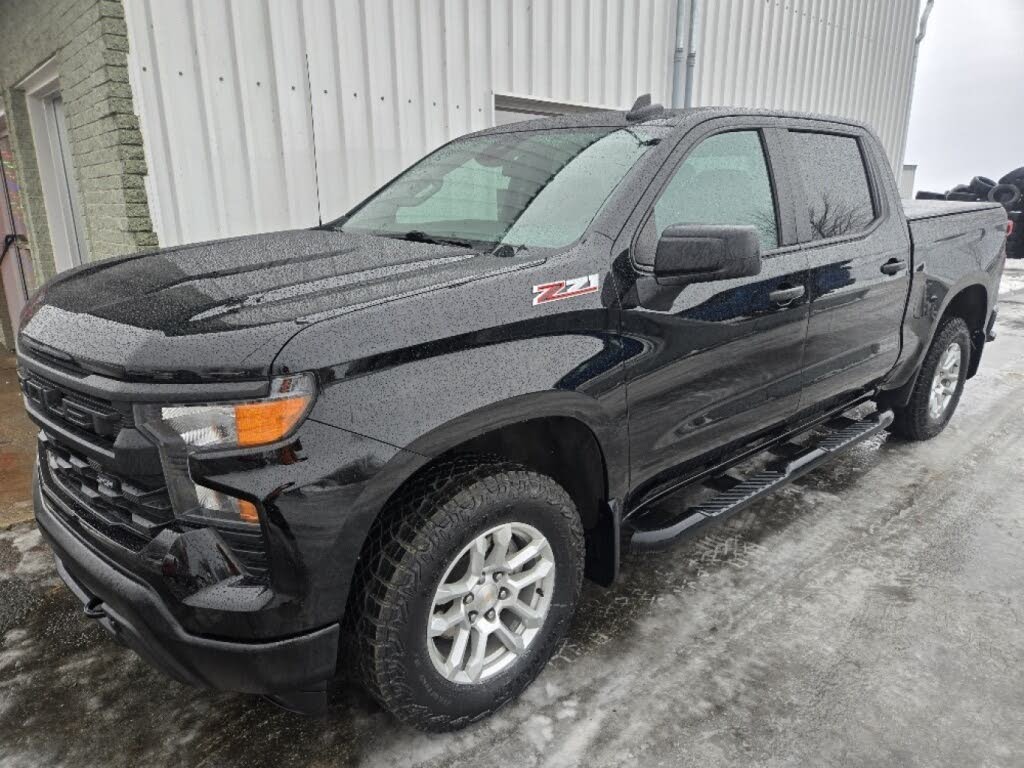 2024 Chevrolet Silverado 1500 Work Truck Crew Cab 4WD