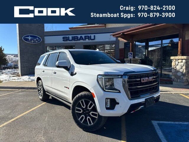 2024 GMC Yukon AT4 4WD