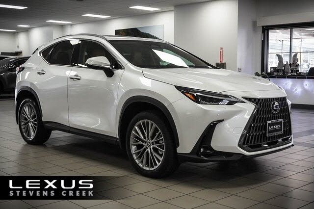 2024 Lexus NX Hybrid 350h Luxury AWD