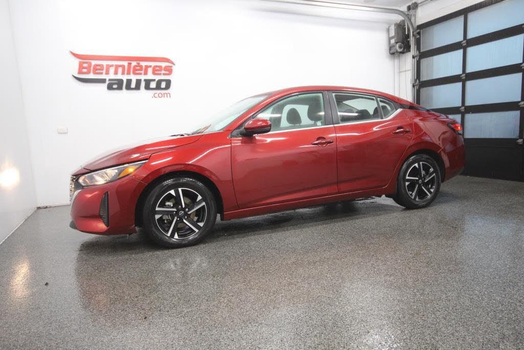 2024 Nissan Sentra SV FWD