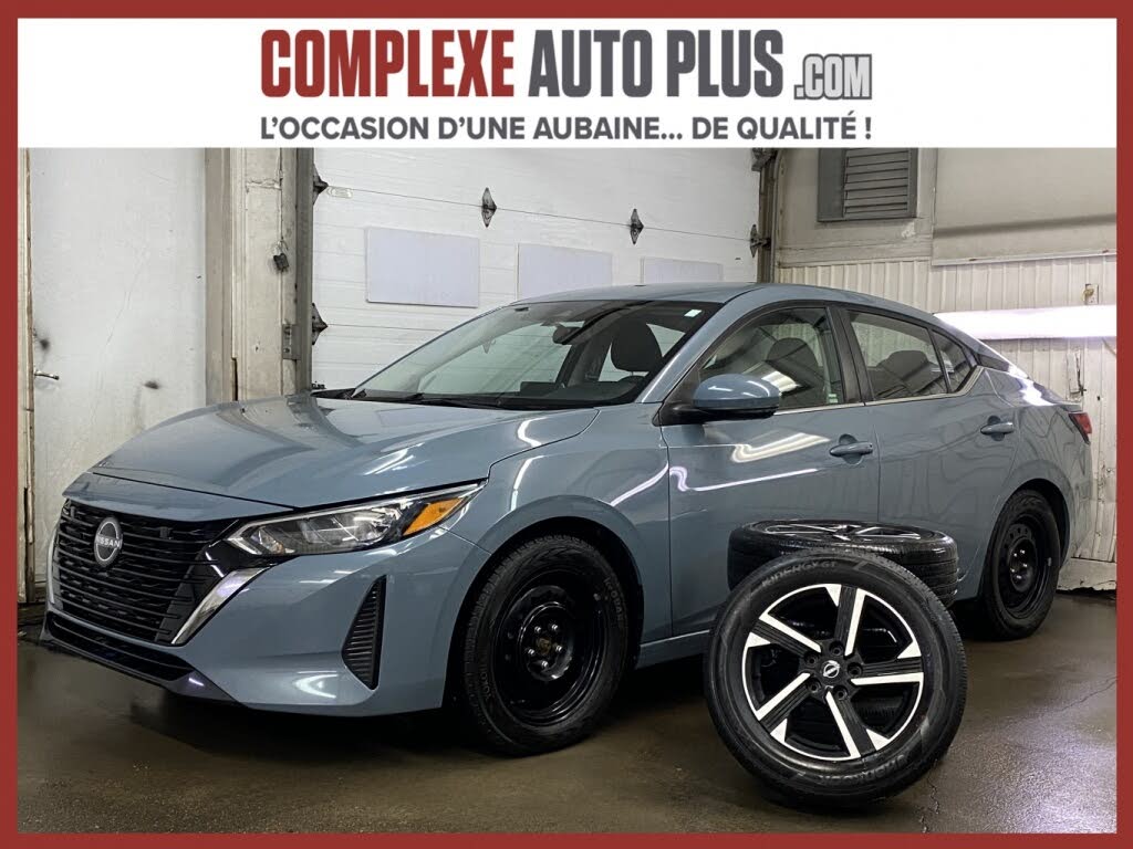 2024 Nissan Sentra SV FWD