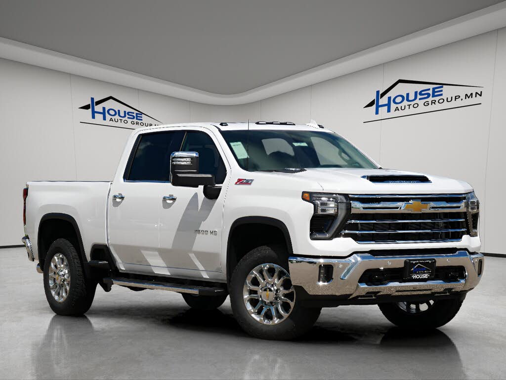 2025 Chevrolet Silverado 3500HD LTZ Crew Cab 4WD