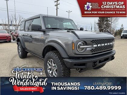 2025 Ford Bronco Badlands 4-Door 4WD