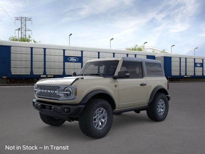 2025 Ford Bronco Badlands 2-Door 4WD