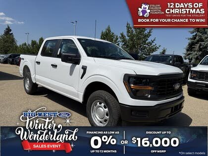 2025 Ford F-150 XL SuperCrew 4WD