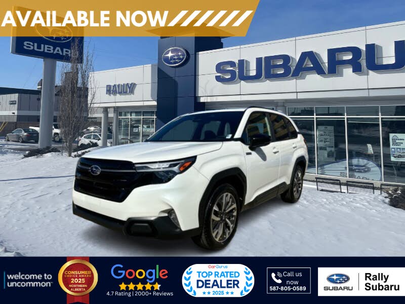 Subaru Forester Hybrid Touring AWD 2025