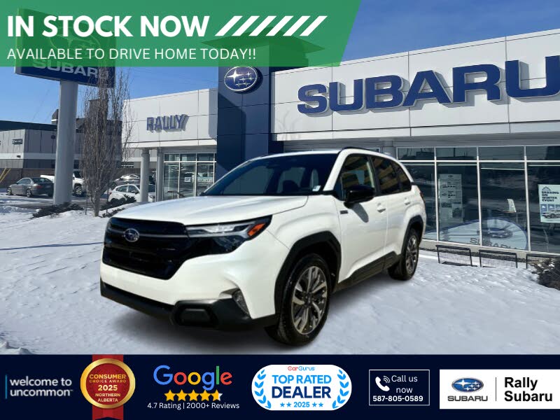 Subaru Forester Hybrid e-BOXER Premier AWD 2025