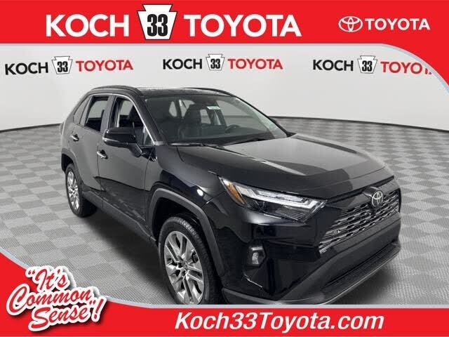 2025 Toyota RAV4 Limited AWD