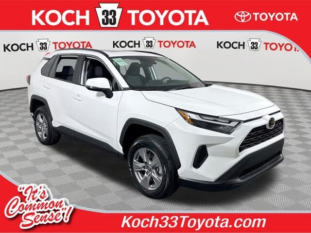 2025 Toyota RAV4 XLE AWD