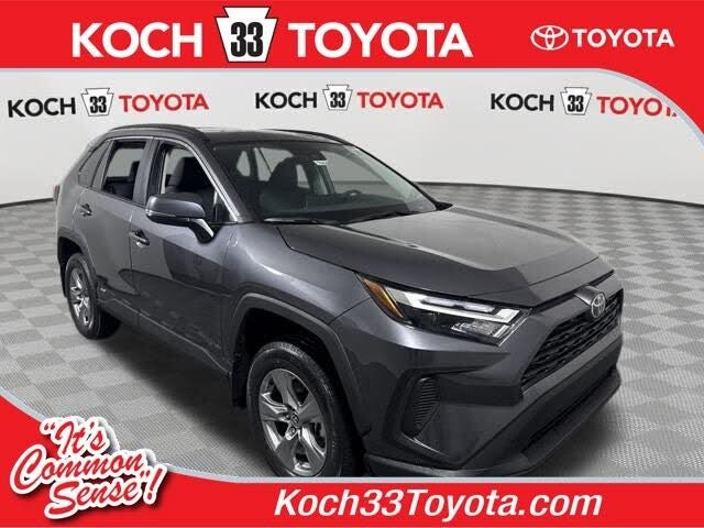 2025 Toyota RAV4 Hybrid XLE AWD