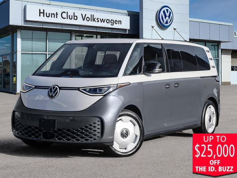 2025 Volkswagen ID.Buzz 1st Edition 4Motion