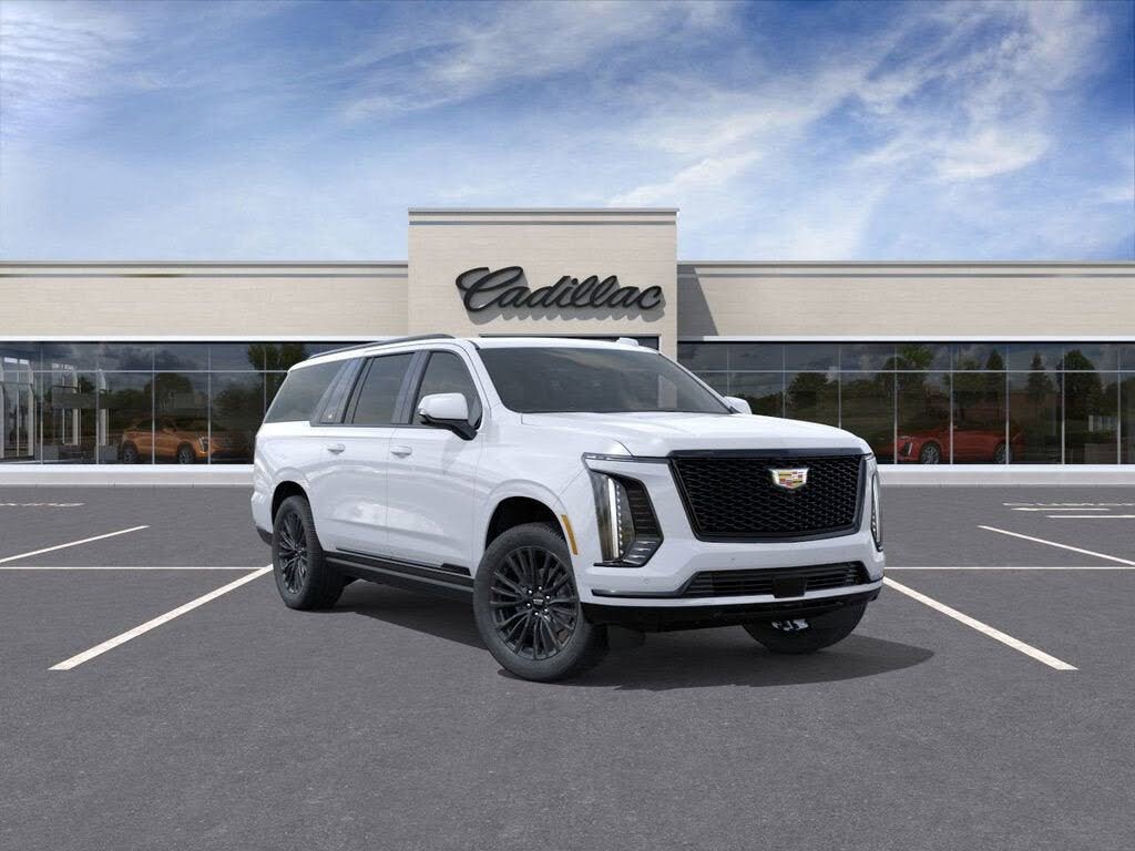 2026 Cadillac Escalade ESV Platinum Sport 4WD
