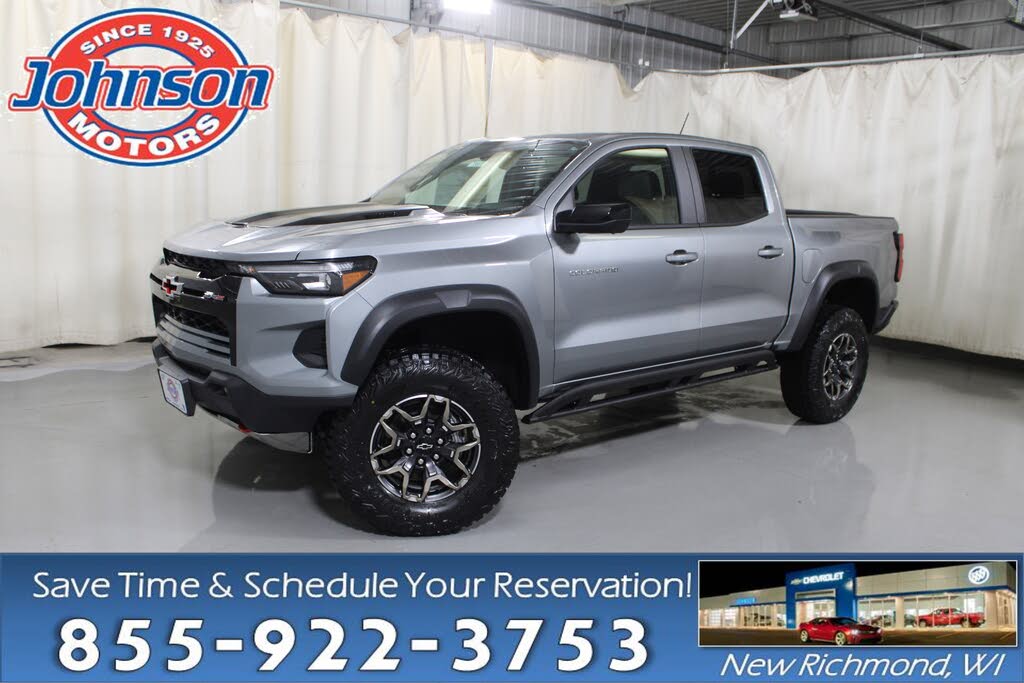 2026 Chevrolet Colorado ZR2 Crew Cab 4WD