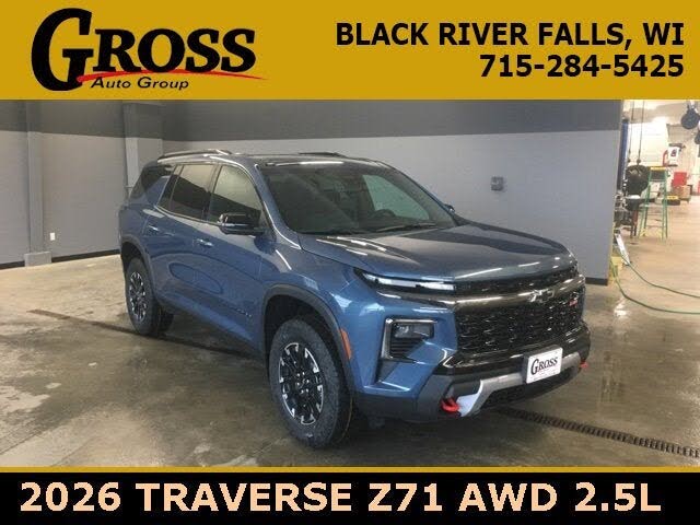 2026 Chevrolet Traverse Z71 AWD