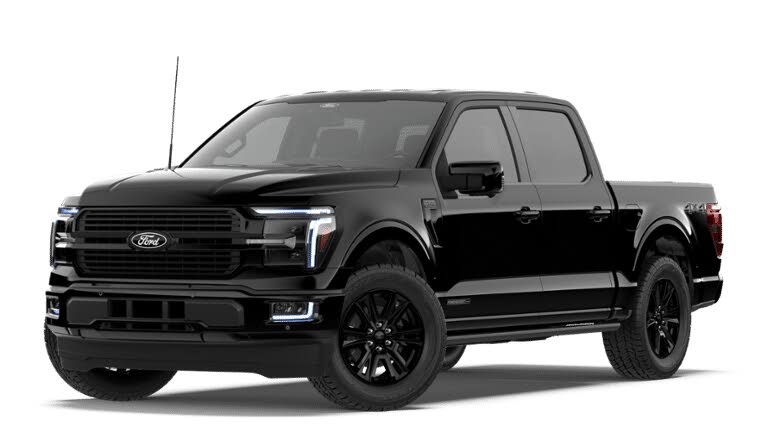 2026 Ford F-150 Platinum SuperCrew 4WD